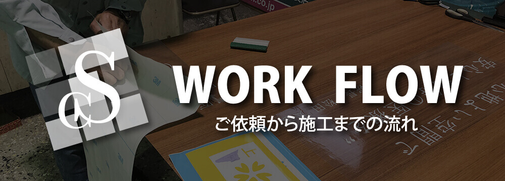 看板ができるまでの流れ